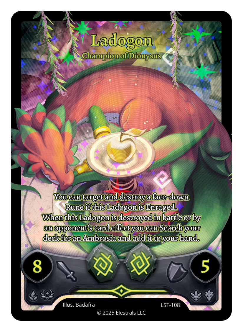 Ladogon - Champion of Dionysus - LST-108